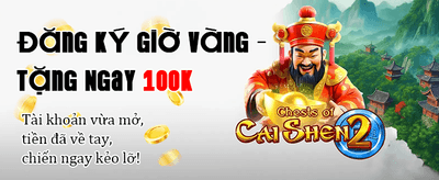 Đăng Ký Ngay Nhận Thưởng Miễn Phí
