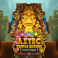 Aztec Ba Lần Tài Lộc Power Combo